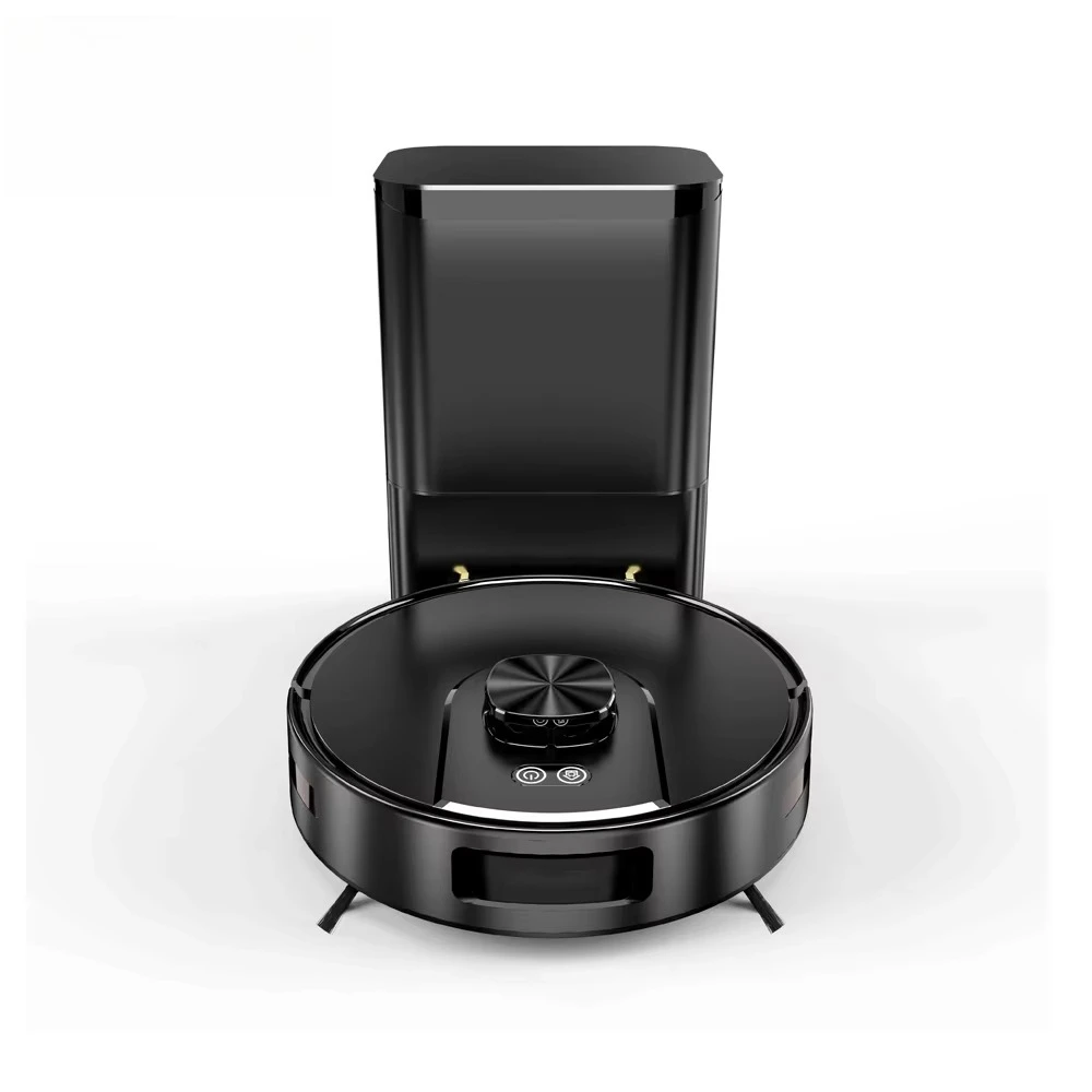 

Lidar 3 In 1 App-Control Hot Selling Floor Carpet Cleaning Mop Intelligent Robot Vacuum Cleaner With Self-Emptying Dustbin