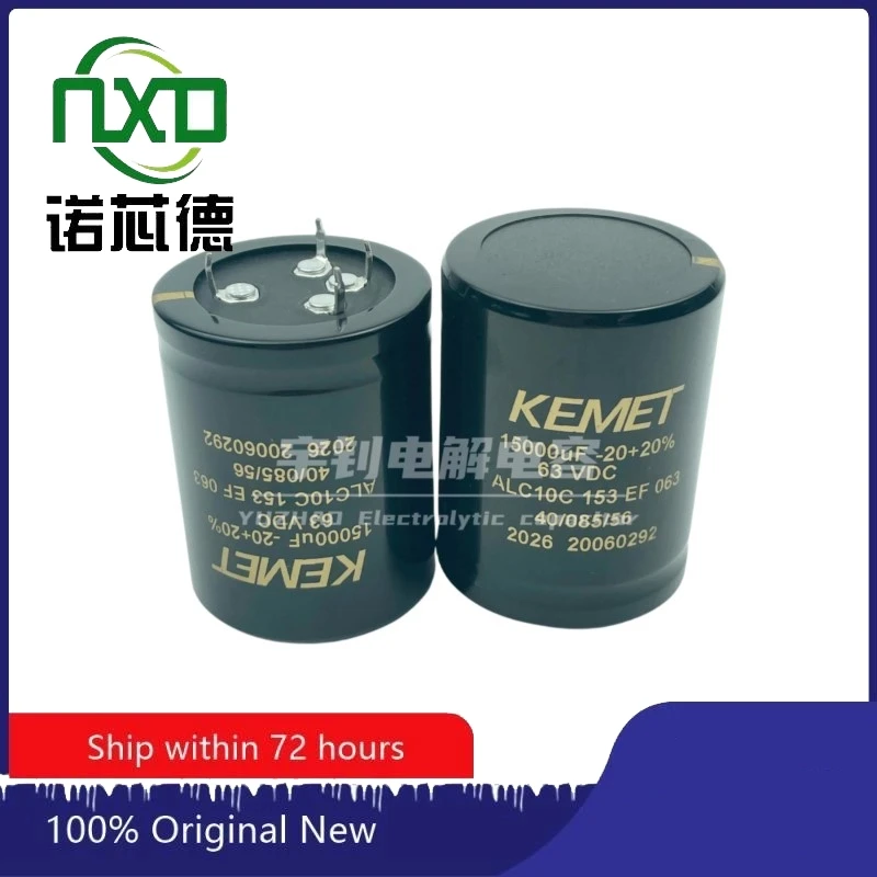 15000uf63VDC KEMET ALC10Cseries screw foot energy storage high-voltage large capacity capacitor