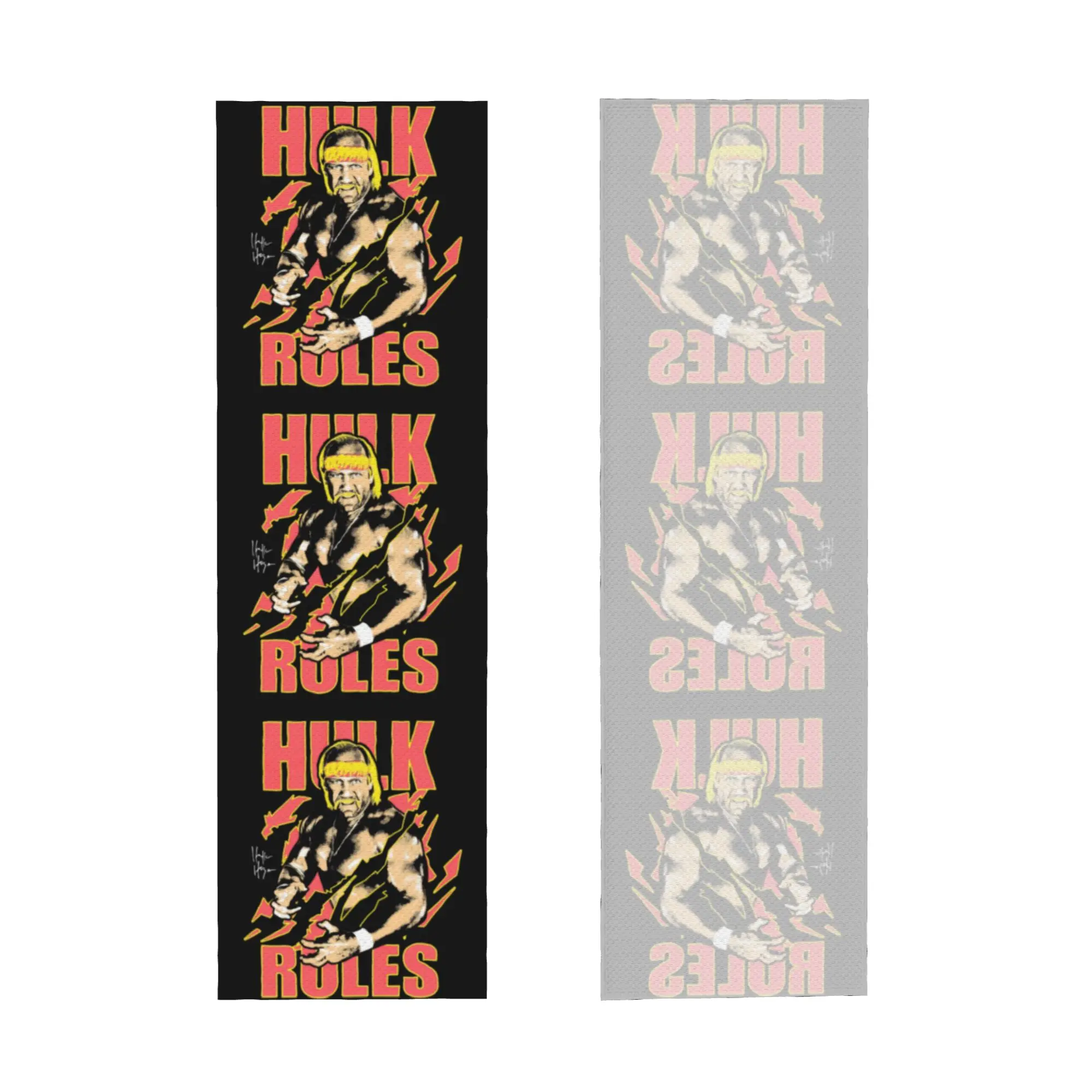 American Pro Wrestling Hulk Hogan Towel Quick Dry  Super Soft For Training Towels