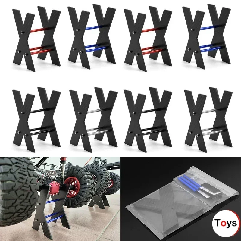 

1/10 RC Car Work Stand Repair Workstation Platform Jack Display Stand for 1:10 RC On-Road Drift Touring Car