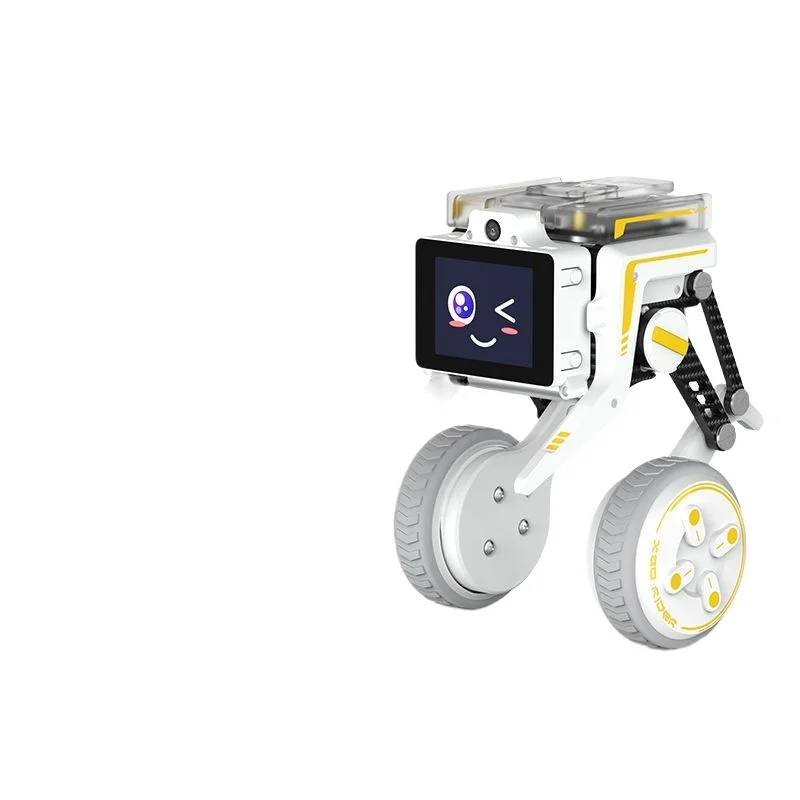

Wheelfoot robot AI visual recognition two-wheeled self-balancing trolley bionic mechanical dog