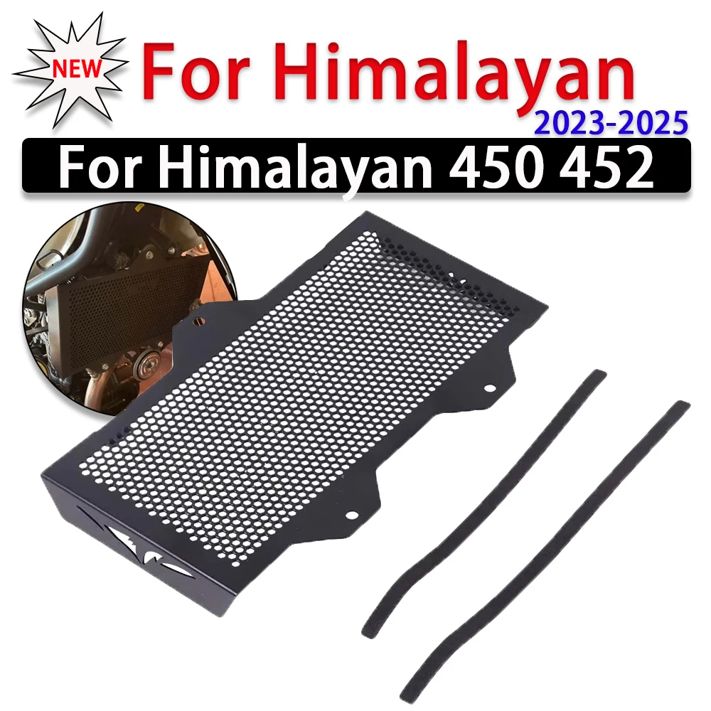 

For Himalayan 450 Himalayan 452 H450 H452 2023 2024 2025 Motorcycle Accessories Radiator Guard Protector Grille Protective Cover