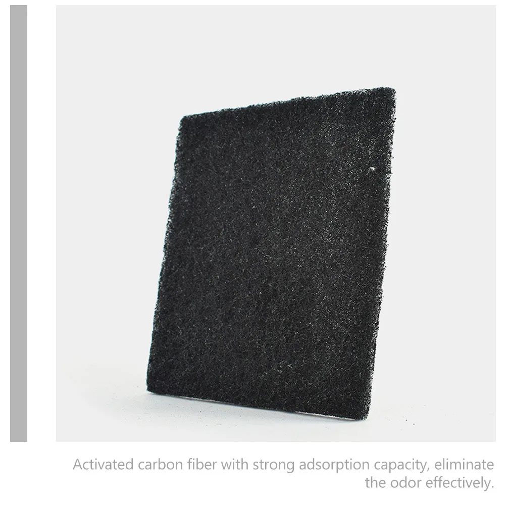 

9Pcs Cat Litter Box Activated Carbon Filter Pads Odor Remover Deodorizer Replacement Mat Fits Dome and Various Shaped Litter