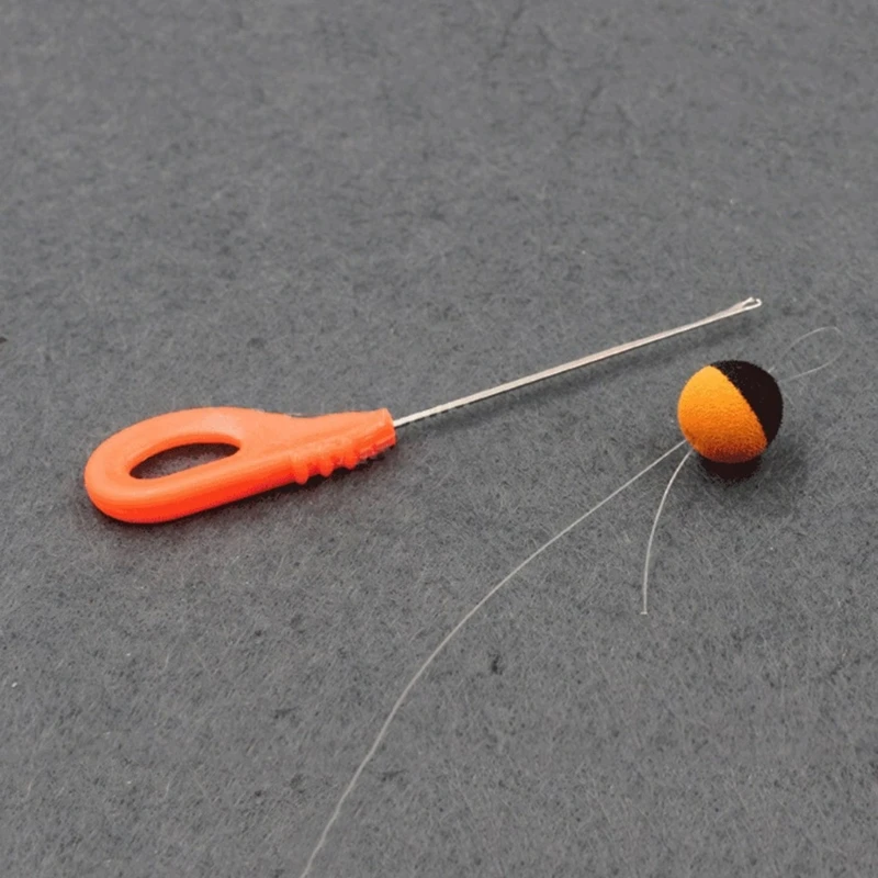 4Pcs Fishing Baiting Needle Hook Needle Fishing Baits Needle Carp Fishing Tools