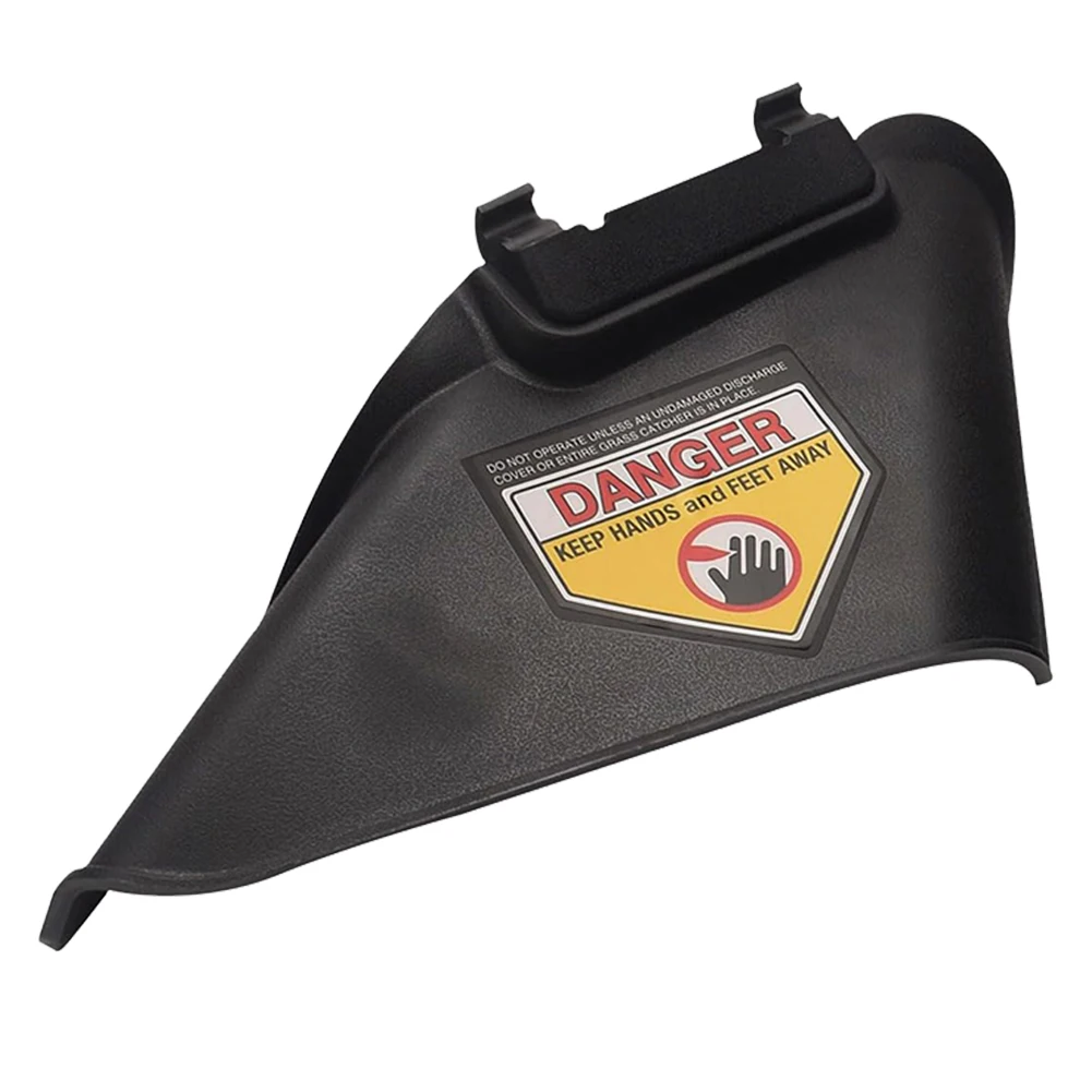 For Lawn Maintenance Plastic Side Discharge Chute Side Discharge Chute Assembly Compatible Parts Lawn Mower Parts