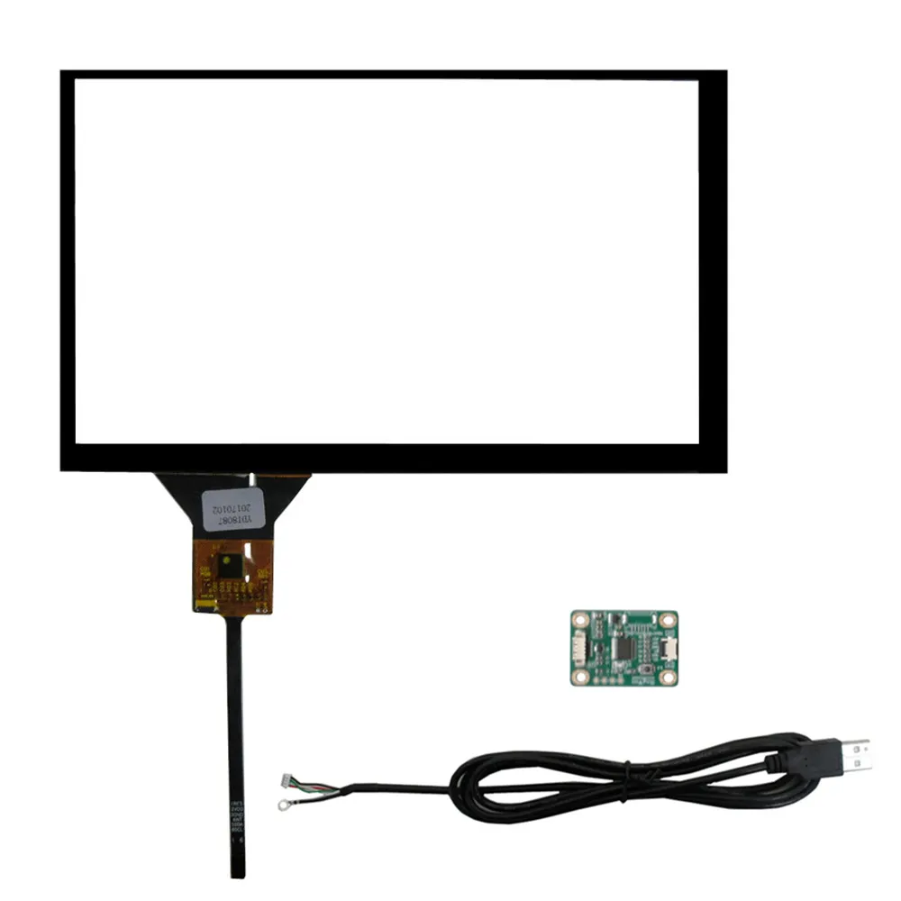 7 Inch 165mm*100mm GT911 6Pin IIC Universal USB Drive Capacitive Digitizer Touch Screen Panel Glass