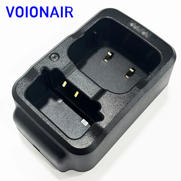 VOIONAIR New Battery Quick Charger For Airbus Eads THR9 THR9I Two Way Radio EU Plug