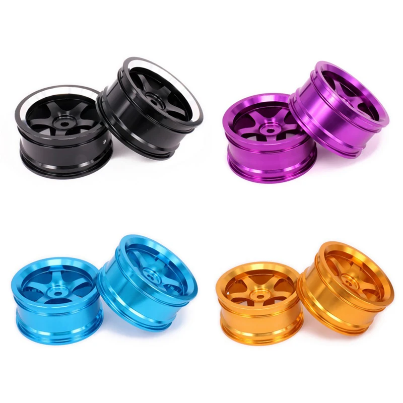 

Набор легкосплавных колес для радиоуправляемого дрифта 1/10 — совместим с Hsp 94122/94123, Tamiya Tt02, Hpi, Sakura Cs/D4