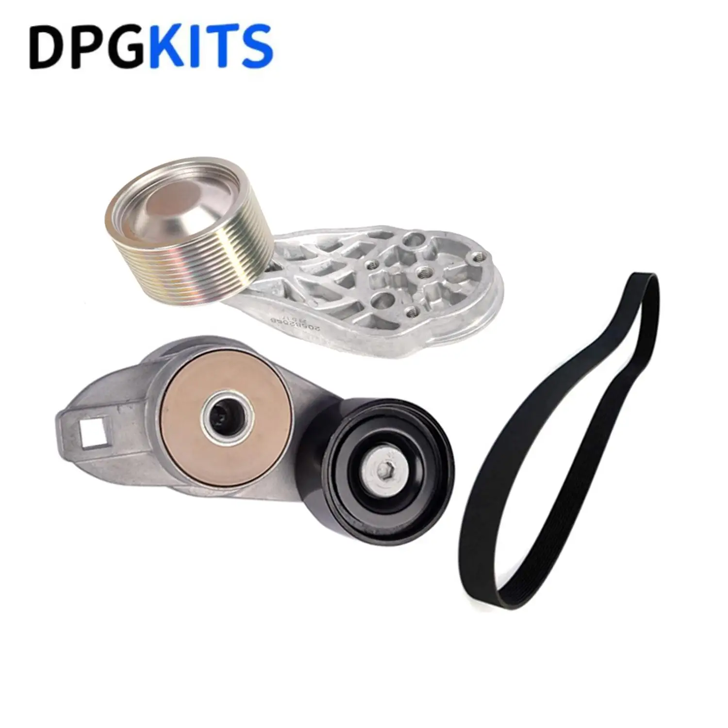 

21714847, 20582558 20582557 12 Grooves Fan Tensioner Set For Volvo D13 Engine