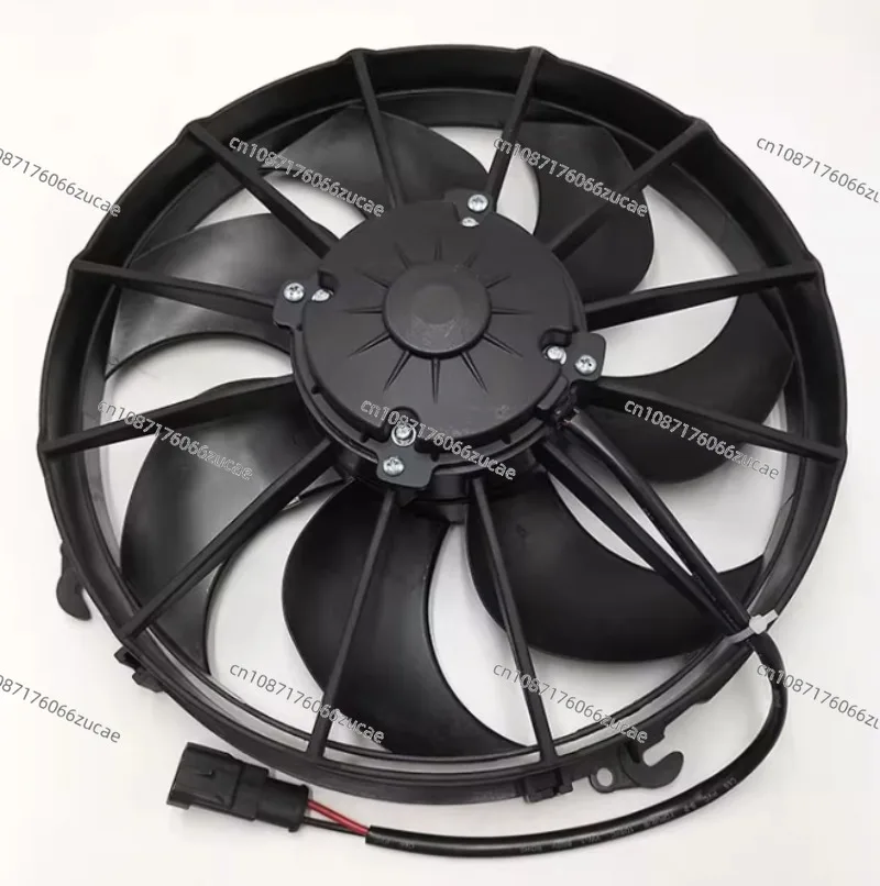 School Bus Bus Minibus Air Conditioner Condensing Fan Electronic Fan