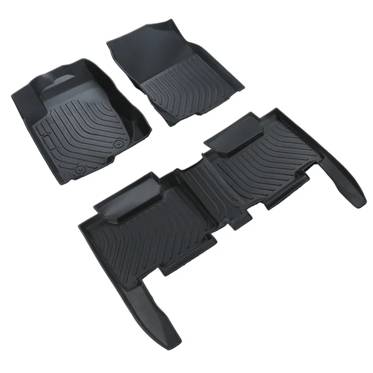 High Quality Car Accessories Custom Luxury TPE Car Floor Mats For Honda CR-V U-RV H-RV