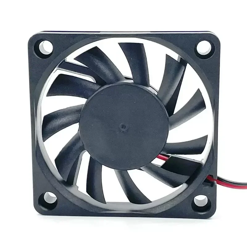 1PCS for Y.S.TECH Wonsan 6CM 6010 Fan FD126010HB 12V 0.24A Ball Bearing Cooling Fan