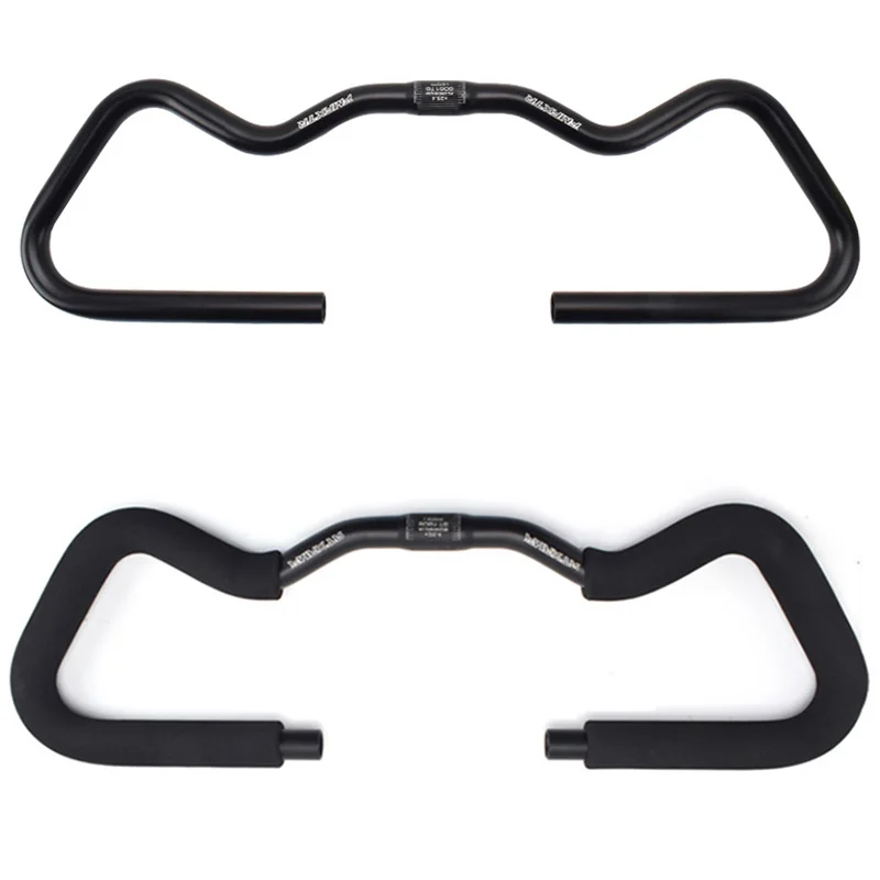 

Lightweight Integrated Bicycle Butterfly Handlebar 25.4mm 570mm Aluminium Alloy MTB Foldable Bike Handlebars Cycling Accessories