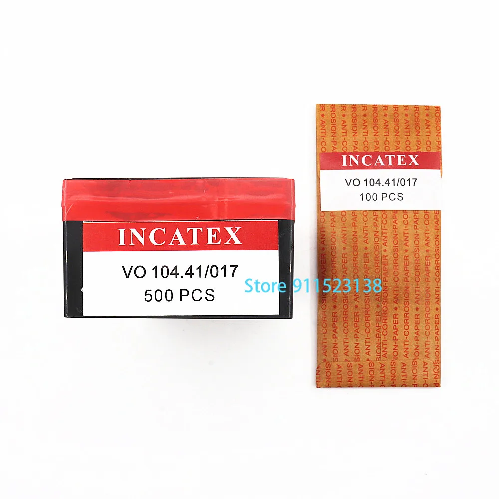 

500 Pcs Incatex Knitting Needle VO 104.41/017 For Circular Knitting Machine 28G Needle