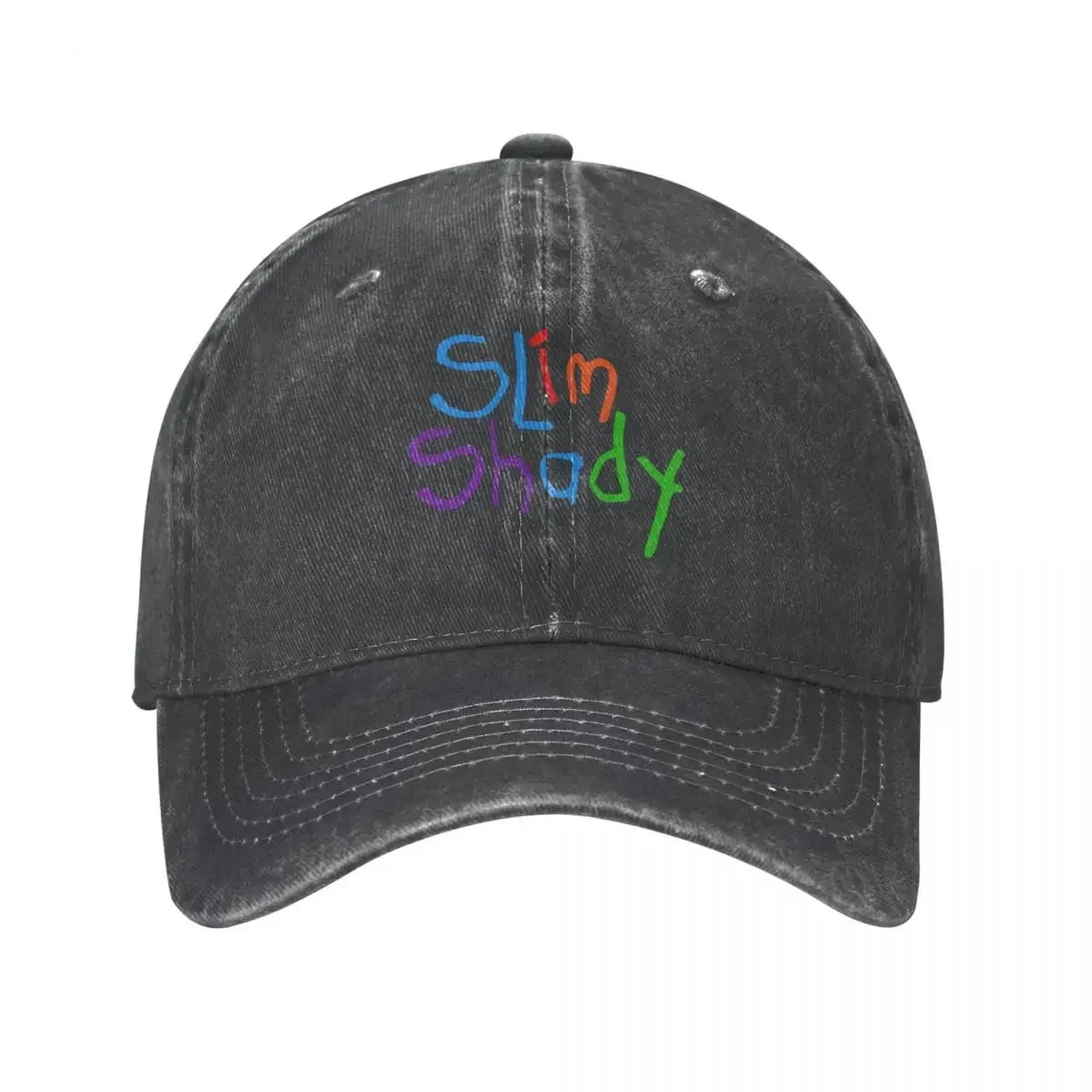 Slim Shady LP design Cowboy Hat Hat Luxury Brand Anime Sun Hats For Women Men's