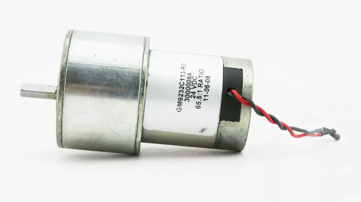 SERVOMOTOR CC PITTMAN, 24 VCC, RATIO 65,5: 1 GM9232C113-R3 Manómetro