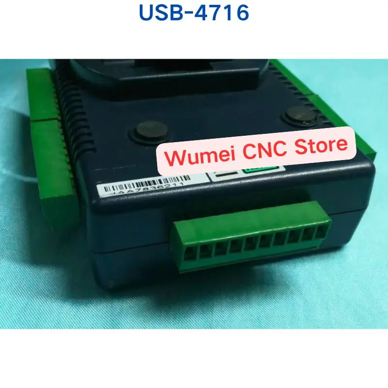 Second-hand test OK for data acquisition card USB-4716