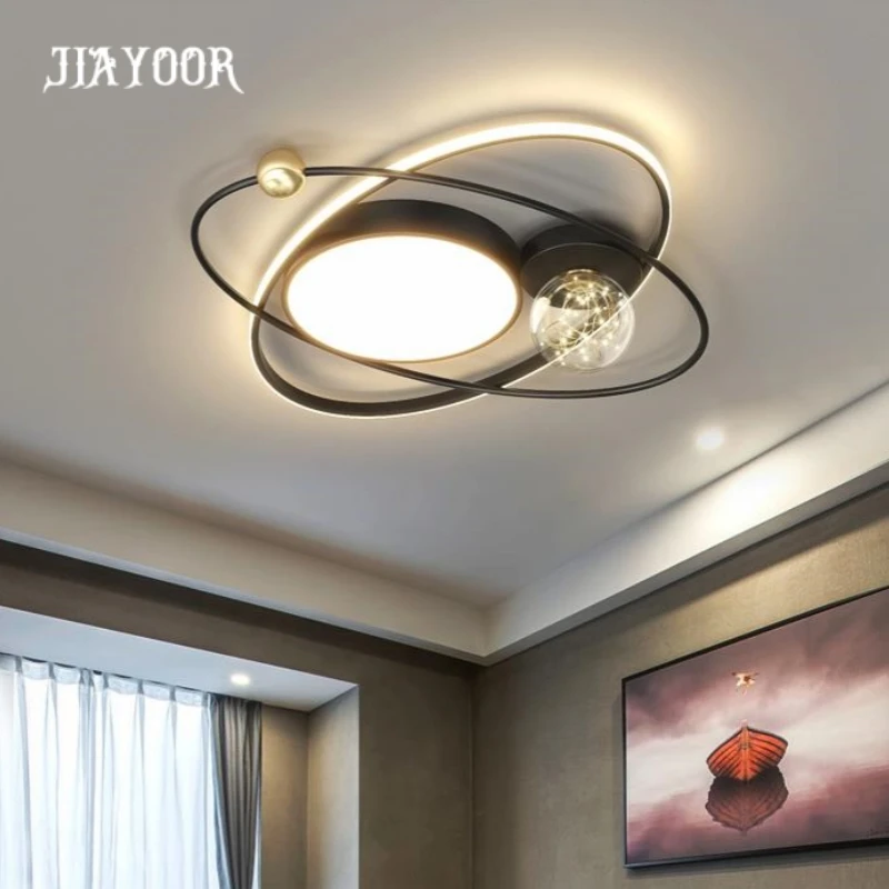 Starry Sky Bedroom Light Nordic Modern Simple Elegant Light Luxury High Luxury Living Room Ceiling Ceiling Ceiling Light