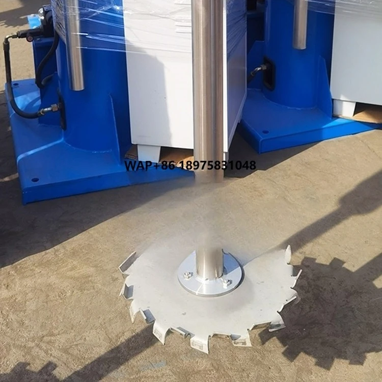 Paint Mixer High Speed Disperser/Dispersion/Automatic Paint Mixing/Liquid Detergent/Liquid Soap Making/Machine