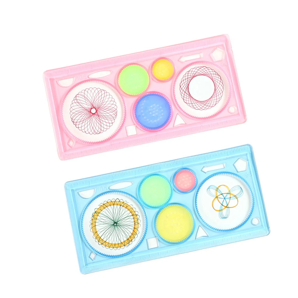 مجموعة استنسل رسم مكونة من 13 قطعة للطلاب، قوالب استنسل رسم بلاستيكية لمشاريع فنية مدرسية للحرف اليدوية، مجلة #2