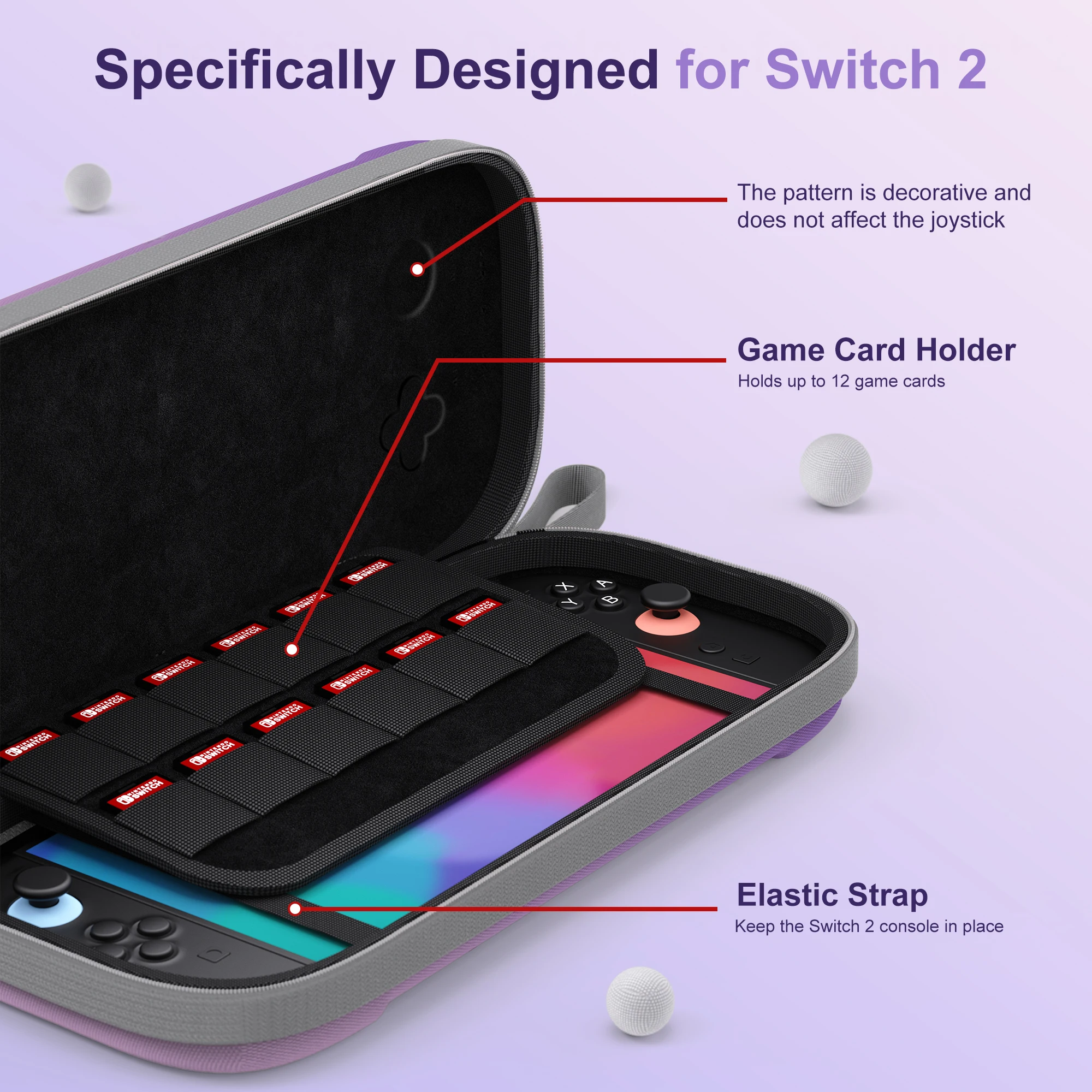 Switch 2 Taşıma Çantası, Oyun  - Party Games Nintendo incelemesi ve fiyatı