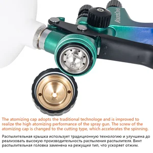 11 Main Sales Painting Pistol Low Pressure - №12