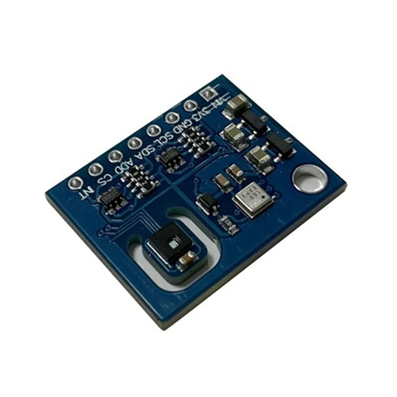 ABAN Portable Convenient ENS160+AHT21 CO2 ECO2 TVOC for Air Quality Temperature and Humidity Sensor Module