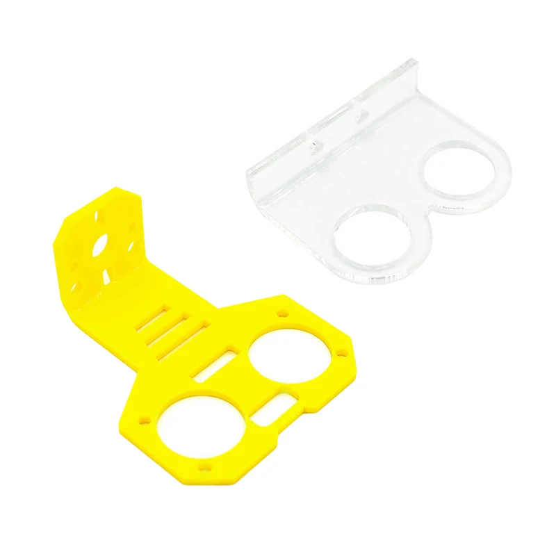 Desenhos animados Ultrasonic Sensor Holder Mount, Smart Car Matching Fasteners, HC-SR04 HYSRF05 US-15/16/26/25/100