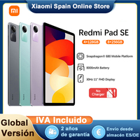 Xiaomi Redmi Pad SE Global Version tablet 11 Inches  FHD 90Hz Display Snapdragon 680 Mobile Platform 8000mAh Battery