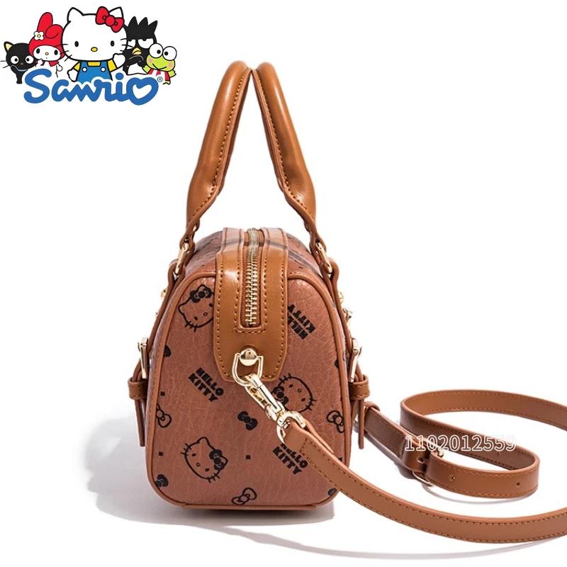  Hello Kitty New Women's Shoulder Bag Cartoon Fashion Mini Women's Handbag Luxury Brand Mini Women's Bag High Quality