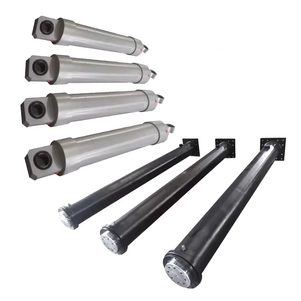 Cilindro Hidráulico DGO 40 950 PPVwbrAB de Accionamiento Lineal, Nuevo y Original, Disponible en Stock, Diámetro del Pistón de 40 mm, Carrera de 950 mm