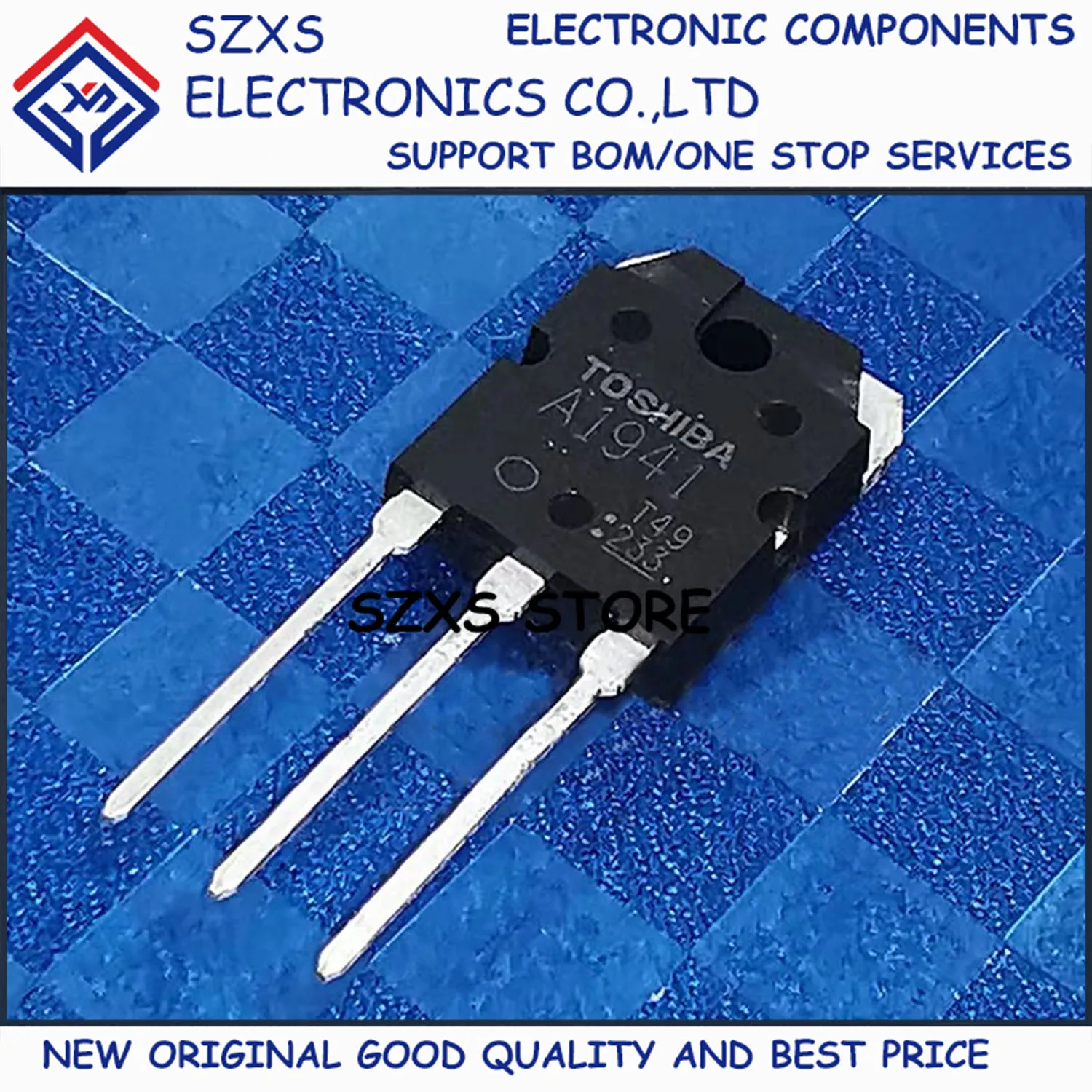 

New Original 10Pairs 2SA1941 A1941 + 2SC5198 C5198 TO-3P Audio Amplifer Transistor In Stock Electronic Components Good Quality