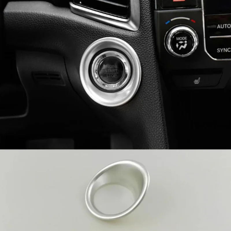

Car Ignition Push Engine Start Button Trims For Honda Avancier 2017-2019