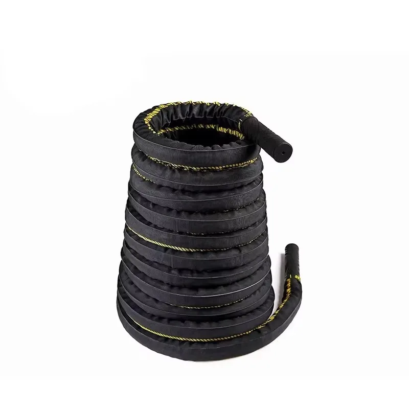 

Battle Rope For Strength Training Durable Material For Power Arm Building And Full Body Fitness
