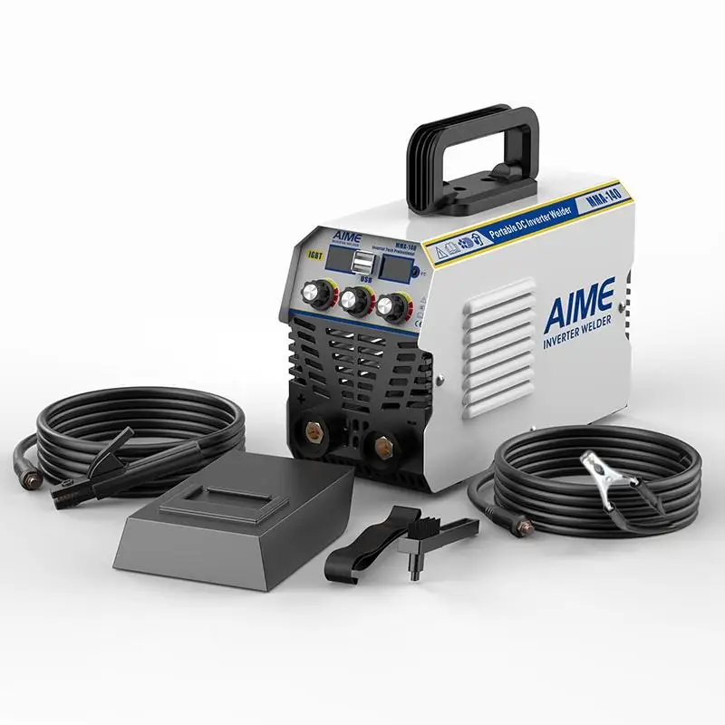 Soldador por puntos portátil de 110 V, 120 A, para uso doméstico, soldadora portátil modelo europeo para exportación