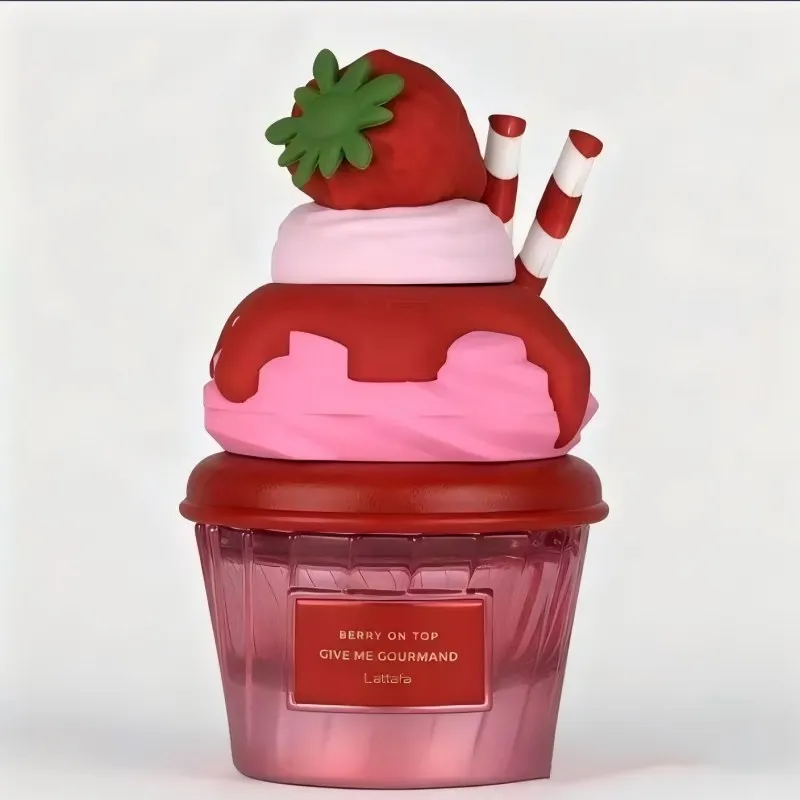 

Lattafa Give Me Gourmand Berry On Top perfume spray, 2.5oz 75ml