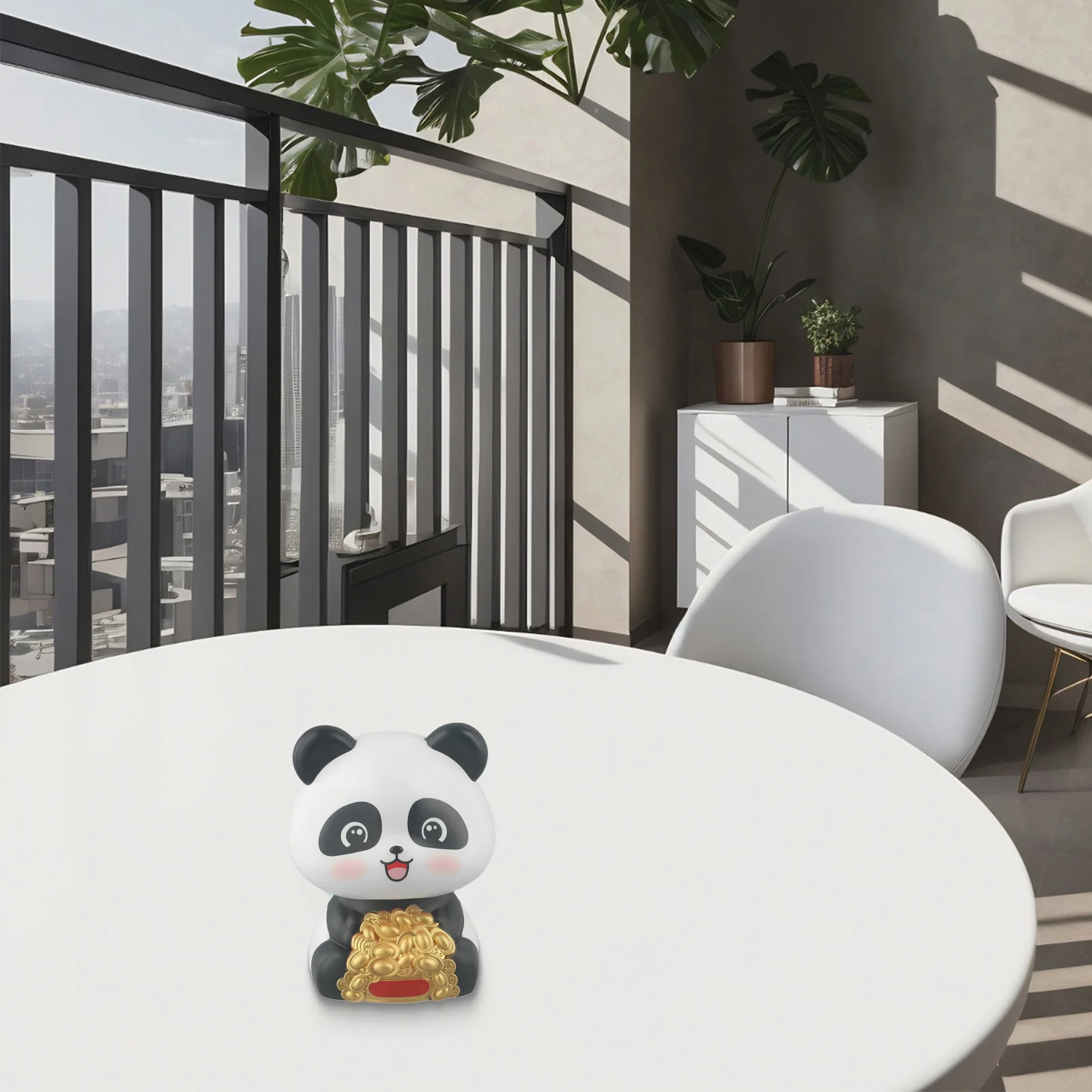 For Bedroom Decor Car Dashboard Panda Good Luck Panda Car Decor For Car Charming Atmosphere Environmentally Friendly