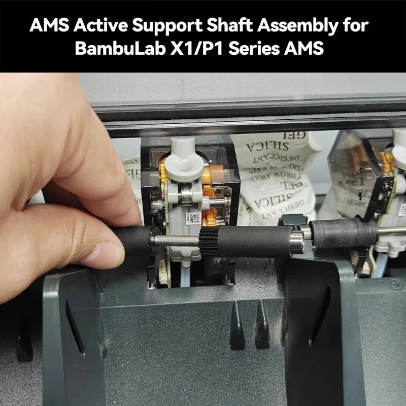 For Bambu Lab AMS Internal Maintenance Kit For Bambu AMS HT/AMS 2Pro/H2D Active Support Shaft Assembly PTFE Tube 3D Printer Part