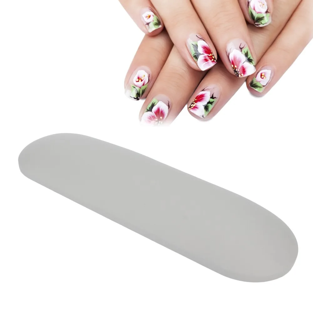 PU Leather Nail Art Pillow Lightweight Soft Texture Nail Hand Holder 15.7 Inch Sponge Material Manicure Arm Support