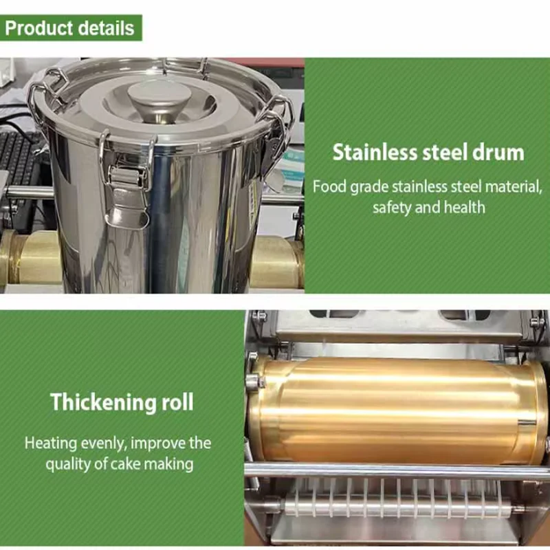 Thin Cake Make Machine Mousse Thousand Layer Cake Make Machine Pancake Maker Machine