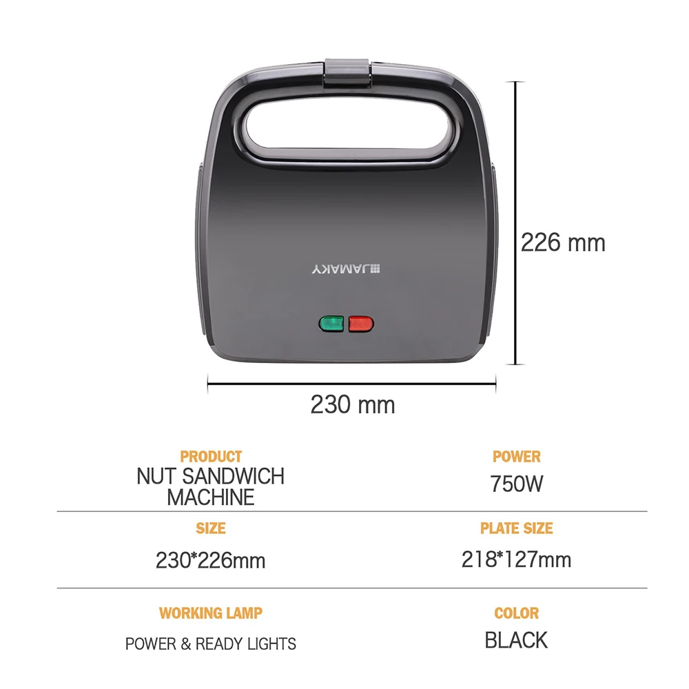 전기 호두 비스킷 베이킹 머신, 붙지 않는 트레이, 비스킷 페이스트리, 미니 너트 메이커, 12 홀