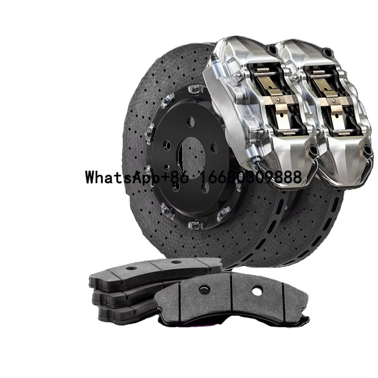 

Original Size Rotor Front And Rear Carbon Ceramics Brakes Discs for Q7 Q5 A5 A6 A7 A8 RS6 RS7 E-Tron TT