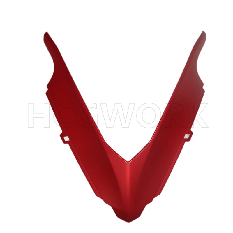 

Motorcycle Front Fender Beak Deflector for Loncin Voge 300rr 2021 New Genuine Parts