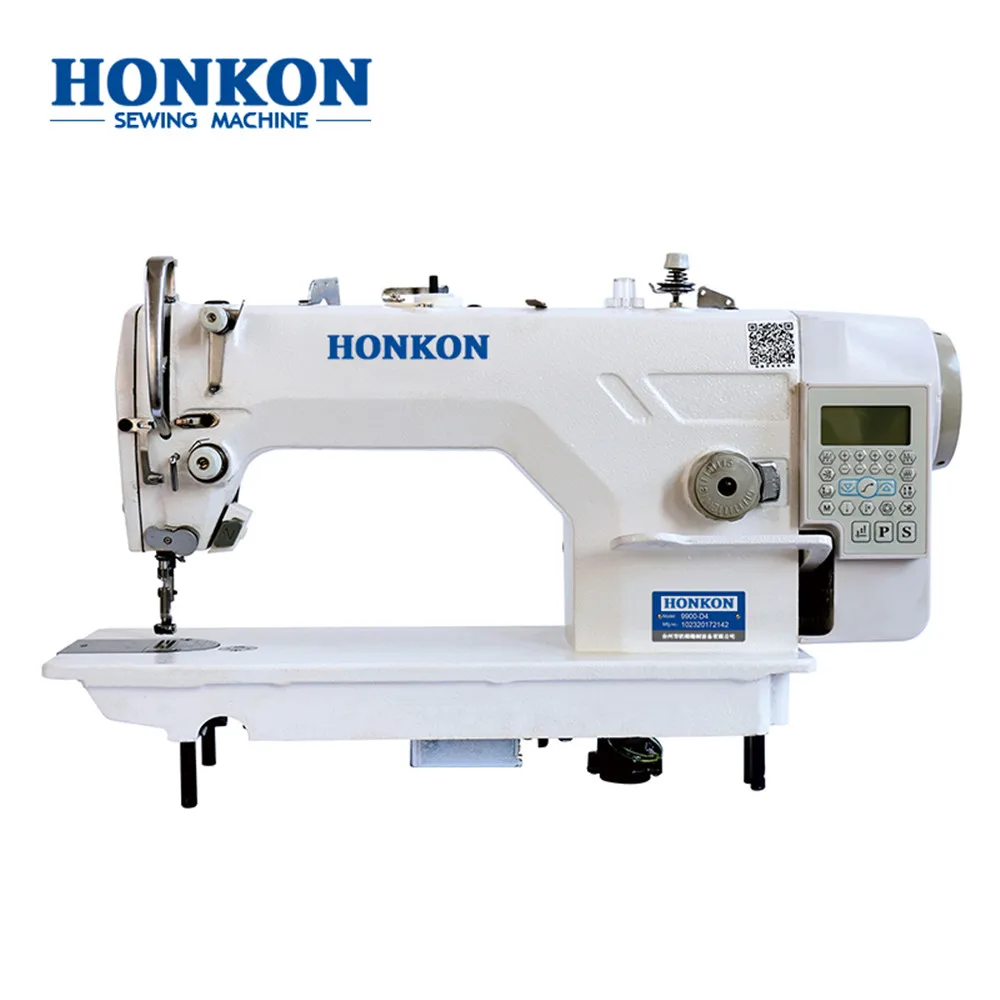 High-Speed Direct Drive Computerized Lockstitch Sewing Machine Auto-Trimmer Precision Tailoring Fabric Crafting Sewing Machine