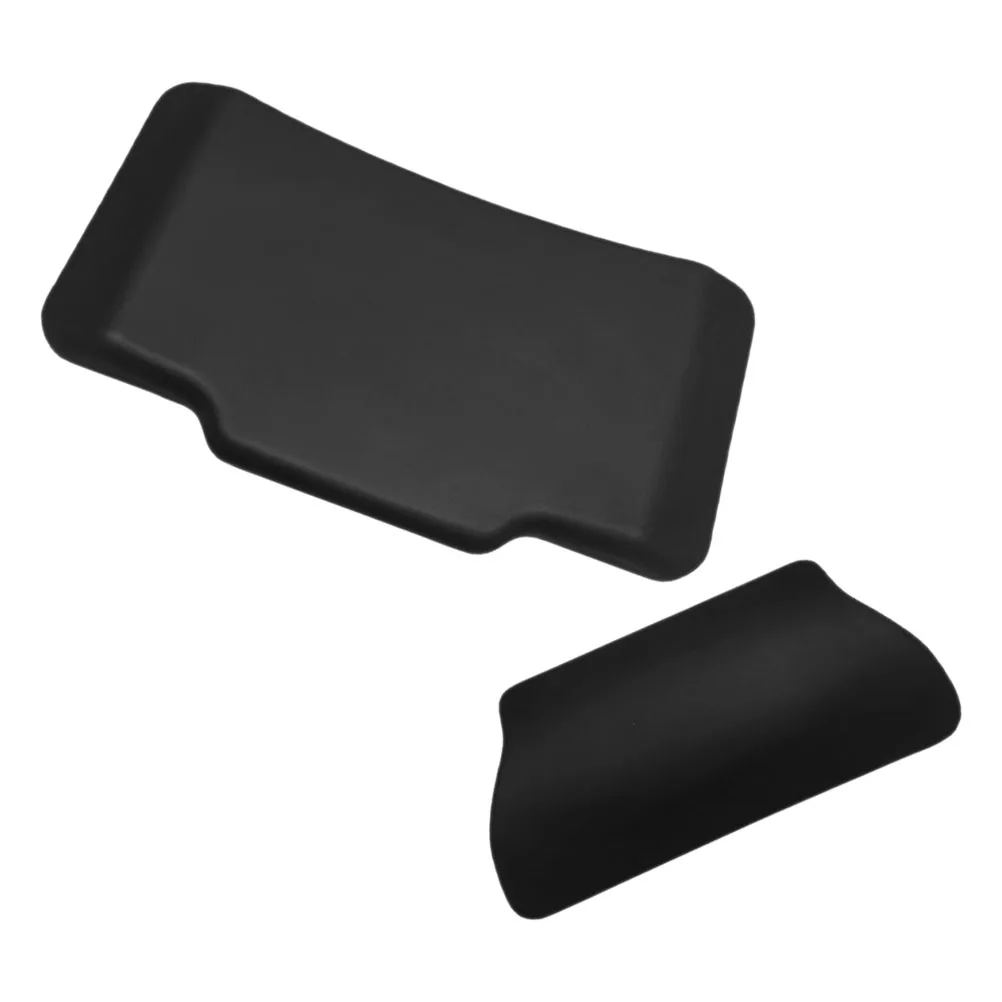 

1set Motorcycle Trunk Backrest Cushion Durable PU Shock Absorption Seat Pad Comfortable Passenger Tail Box Rest Easy