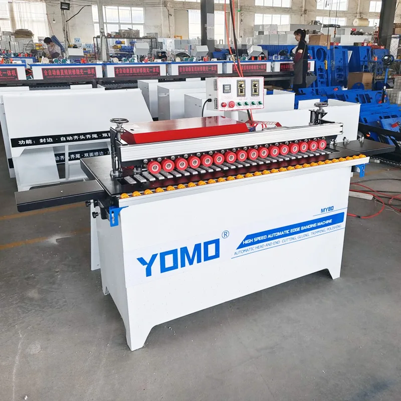 Automatic Pvc Edgebander Edge Bander Edge Banding Machine Small Edge Banding Machine MY80