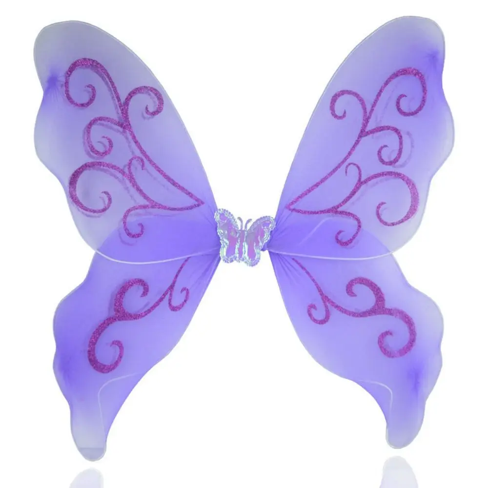 Simulation Butterfly Children Costume Props Cute Colorful Princess Costume Props Easter Day 2-8year Butterfly Wings Party