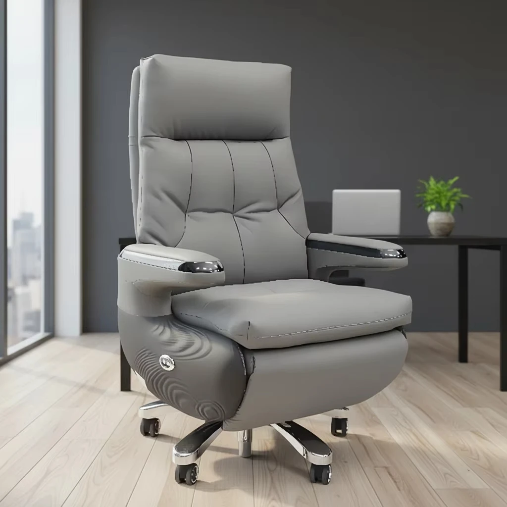 Modern Office Luxury Electric Computer Leather Chair boss Ceo Manager Swivel Chairs Furniture Factory Customization Wholesale