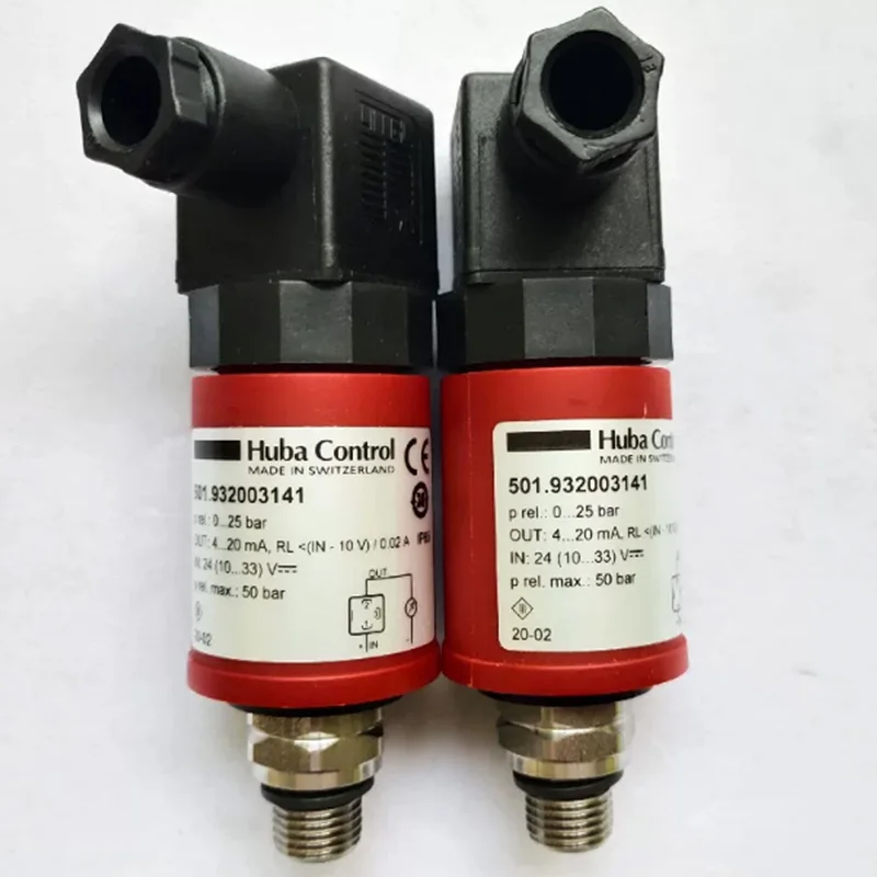 

Original Huba Control 4-20maA Pressure Sensor 501.930003141 501.931003141 501.932003141 501.99036 501.99037 501.931018171