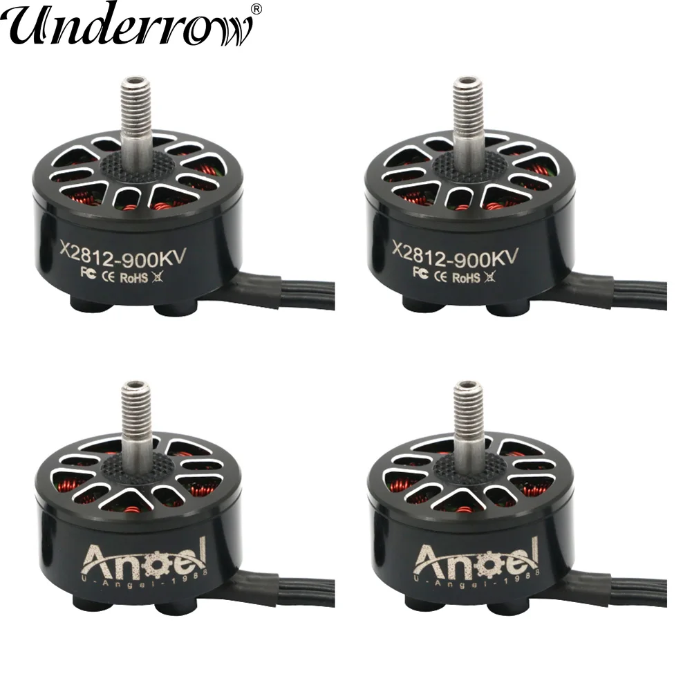 4 pcs X2812 2812 900KV 1115KV 3-6S Brushless Motor for RC Multirotor Airplane 7